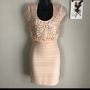 WOW Couture  sequins too dress